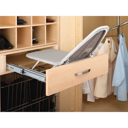 Rev-A-Shelf Rev-A-Shelf Pull Out Ironing Board for Custom Closet Systems CIB-16CR